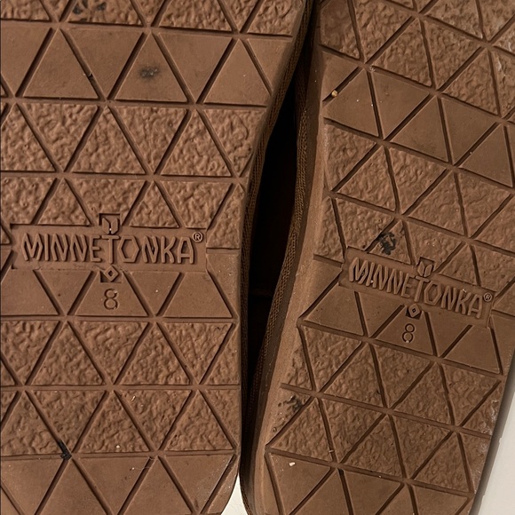 BearPaw Chestnut Suede Ankle Boots - Picture 5 of 7